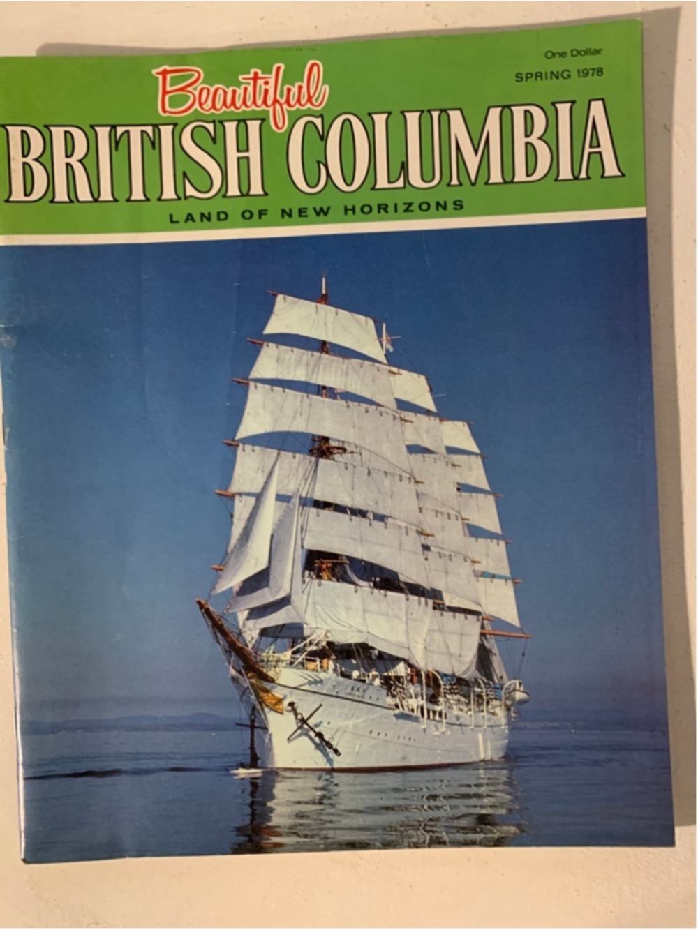 Beautiful British Columbia Magazine Spring 1978